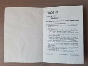 Predam retro stan Úpavan Trutnov Horizont 4 rezervovany - 4