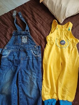 Balik chlapcenskeho oblecenia 86-98 - 4