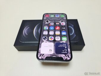 APPLE IPHONE 12 PRO 128GB ,ZDRAVIE BATERKY 100% - 4