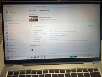 Paradný HP Elitebook x 360 G8 - 4