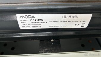 Elektrický sporák Mora C 611 BW - 4