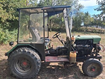 Traktor domacej vyroby - 4