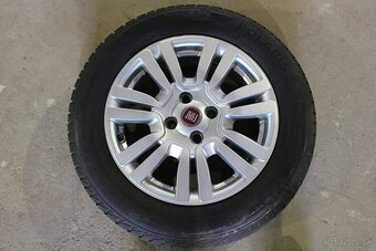 15"...4x100 r15..FIAT PUNTO EVO...ZIMNA SADA - 4