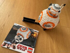 LEGO Star Wars BB-8 (75187) - Vystavované v Acryl Boxe - 4