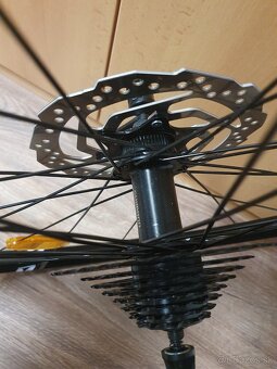 Nové zadné koleso z bicykla "ROMET Mustang M7.1" - 27,5" - 4