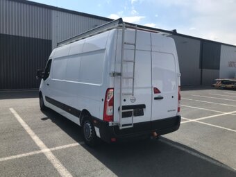 Opel Movano- pojazdná dielňa, servisní vůz - 4