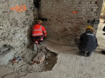 Podrezávanie muriva a hydroizolácia okres Žarnovica - 4