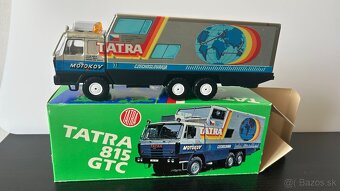 Tatra 815 GTC okolo sveta 1:43 KDN uloženka r. 1991 - 4