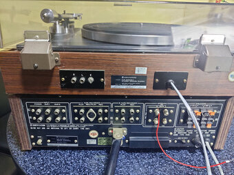 Vintage Kenwood v dreve+ gramafon Kenwood - 4