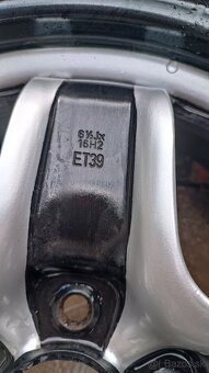 Predám kolesa 5x110 205/55 R16 91V - 4