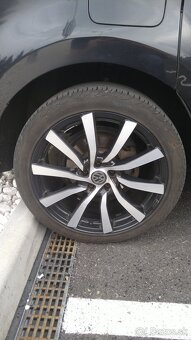 Predám disky AEZ R19 obutie 235/40 R19 - 4