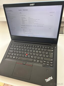 Výkonný LENOVO ThinkPad E480 – TOP STAV - 4