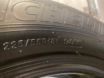 Michelin 225/55 R18 letná sada - 4
