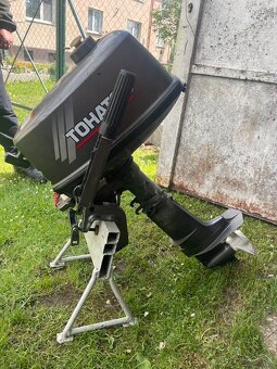Motor na loď - 4