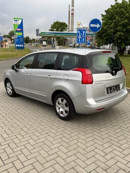 Peugeot 5008 1.6HDI 80kw—2010—manuál—149.000km - 4