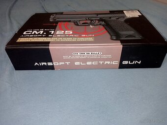 Airsoft pištoľ CM. 125 - 4