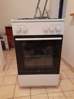 Plynovy sporak MORA P140AW - 4