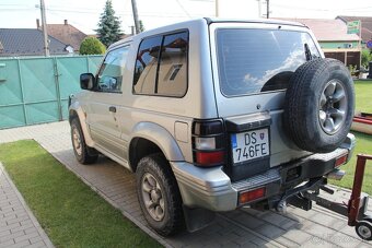 Mitsubishi Pajero 2,8 - 4