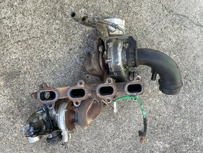 Turbo nissan navara 846015-1 gt22606 - 4