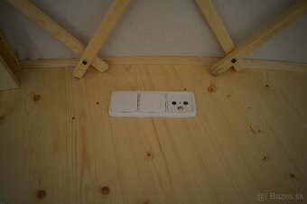 Jurta nové generace průměr 4,5m /16m2- celoroční bydlení - 4