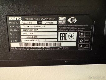 22" Full HD Monitor BenQ GW2255 - 4