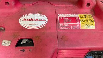 Elektrocentrála Honda EPSi2000 - 4