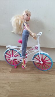 Barbie s bicyklom, auto pre Barbie - 4