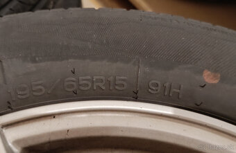 DEZENT R15 114,3 + pneumatiky 195/65/R15 - 4