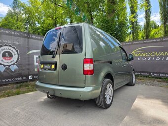 Volkswagen Caddy Life 1.9 TDI 5M 4Motion - 4