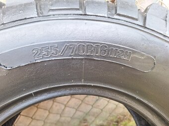 Off road pneu 255/70 r16 - 4
