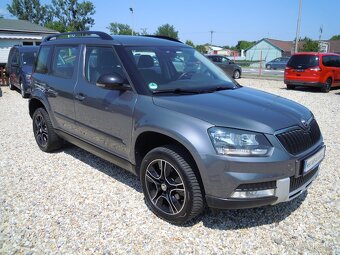 Škoda Yeti 1.2TSi OUTDOOR - SERVIS - 4