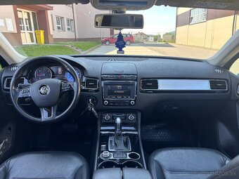 Volkswagen Touareg 3.0tdi facelift webasto pano ťažné - 4
