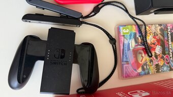 Predám Nintendo Switch OLED – perfektný stav + Mario card 8 - 4