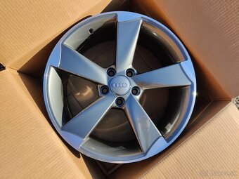 Disky R18 5x112 design ROTOR - šedé - 4