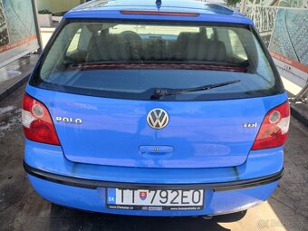 Volkswagen polo 1.4 tdi 2002 - 4