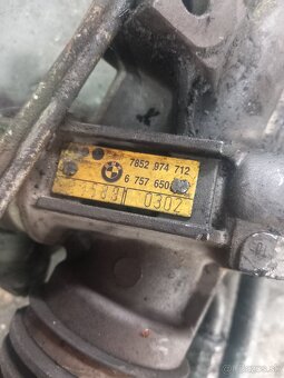 Servoriadenie E46 - 4