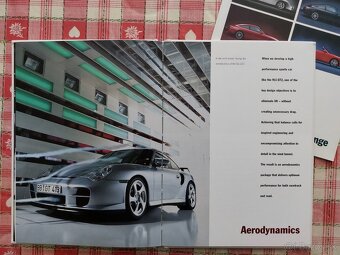 Porsche 911 GT2 - brožura - 4