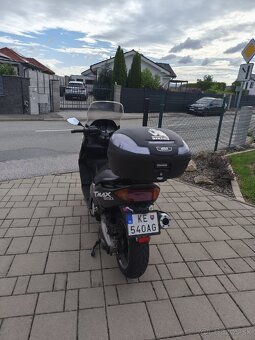 Yamaha Tmax 500 - 4