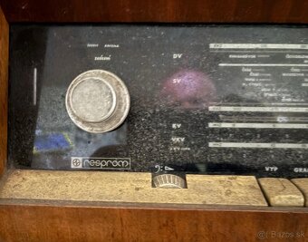 Retro rádio s gramofónom RESPROM A-104 - 4