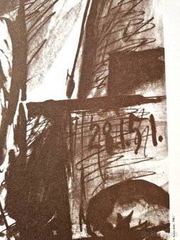 Pablo Picasso - Cavalier en Armure (Litografia, kubizmus) - 4