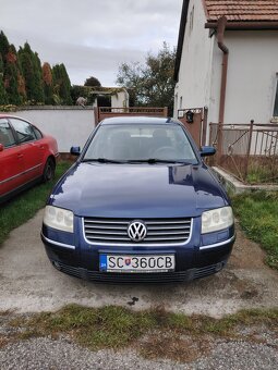 Volkswagen passat b5.5 Highline 1.9 TDI 96kw automat - 4