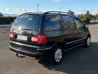 VW Sharan 1.9 Tdi 85kw 2004 Tempomat Ťažne 7 Sedačiek - 4
