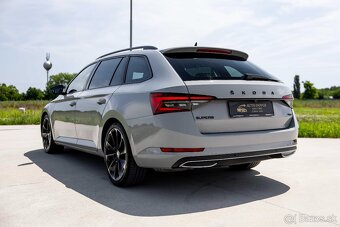 Škoda Superb Combi SPORTLINE 2.0TDI DSG 4x4 - 4