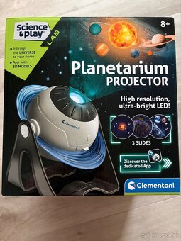 🪐✨ NOVÉ – Projektor Planetárium Clementoni ✨🪐 - 4