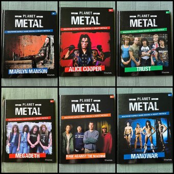 METAL PLANET knihy - 4