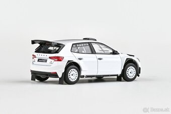 Modely Škoda Fabia IV RS Rally2 (2022) 1:43 Abrex - 4