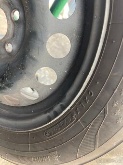 Zimne pneu r15 na diskoch - 4