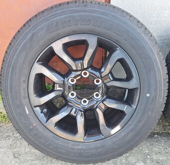 alu kolesá TOYOTA HILUX - 4