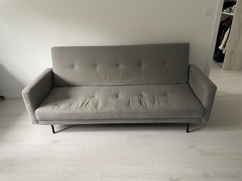 Rozkladacia pohovka JYSK, 3-miestna - 4