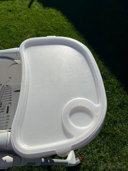 Jedálenská stolička Peg perego Prima Pappa Follow me - 4